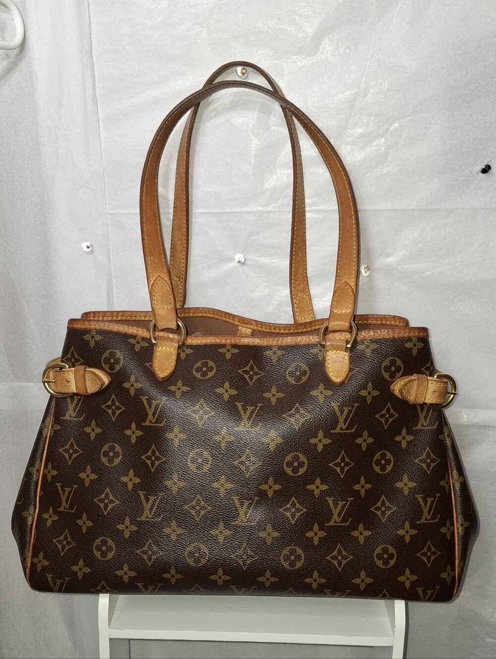 Vintage Louis Vuitton Batignolles Horizontal Tote Bag